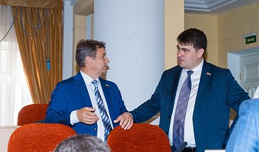 Очередное заседание Законодательного Собрания Оренбургской области
